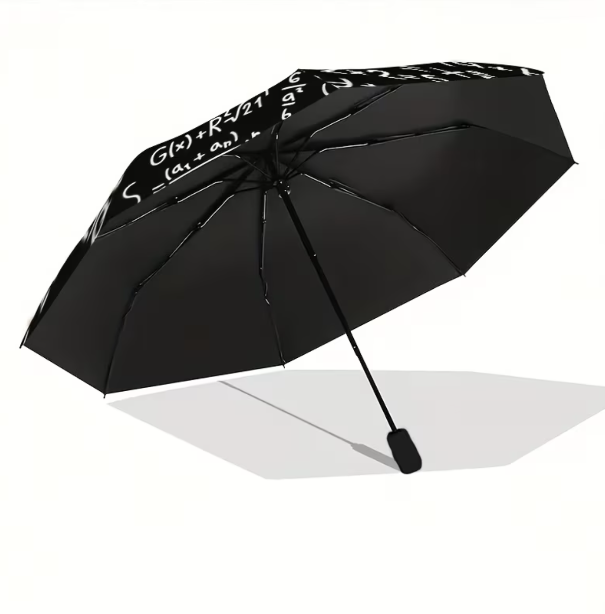 Creative Math Print Umbrella – Attractive & Practical Gift for Students & Professionals
مظلة بطباعة رياضية إبداعية – هدية عملية وجذابة للطلاب والمحترفين