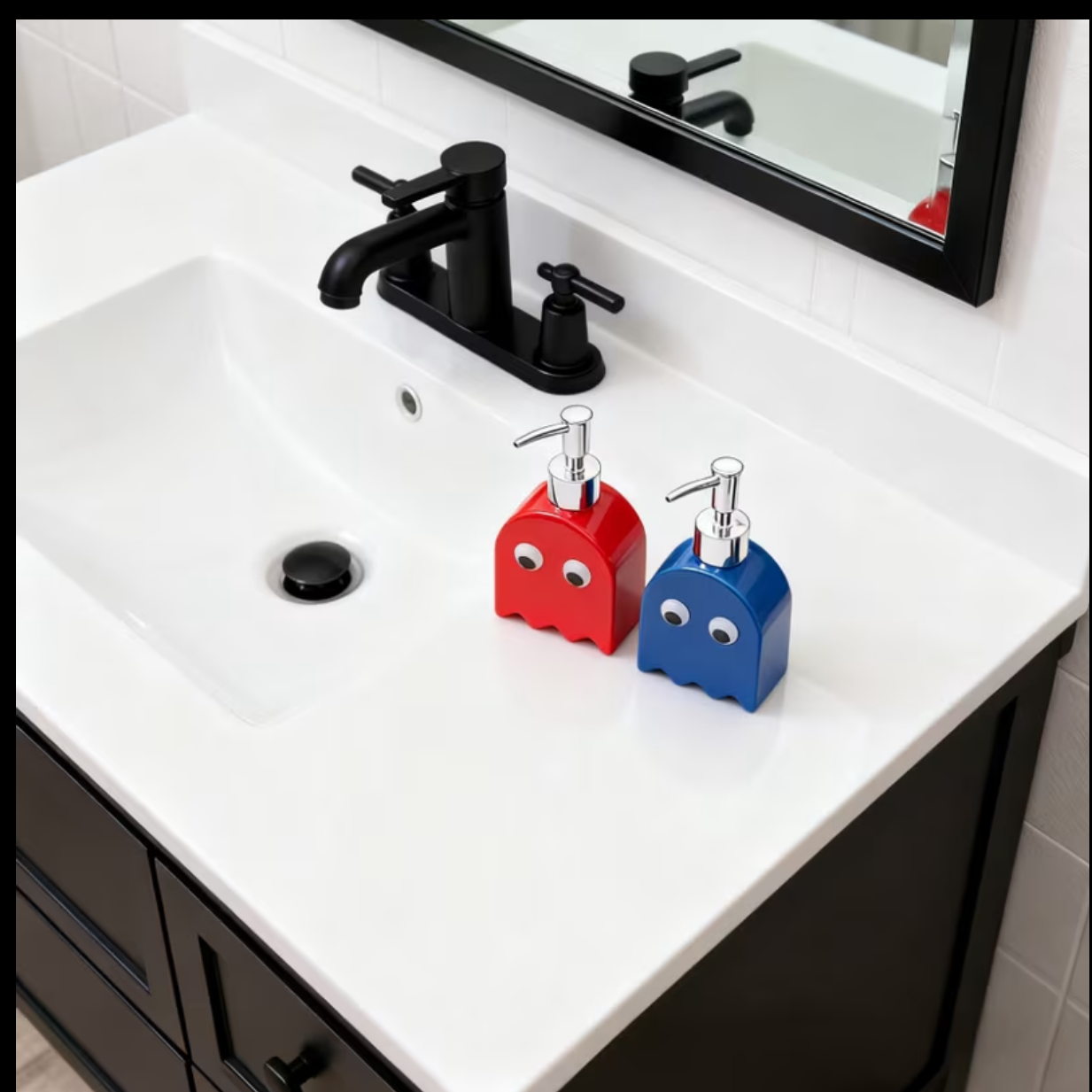 Sabi Style Simulated Rock Shape Ceramic Soap Pump Dispenser
موزع صابون سيراميك بتصميم حجر طبيعي – أسلوب سابي