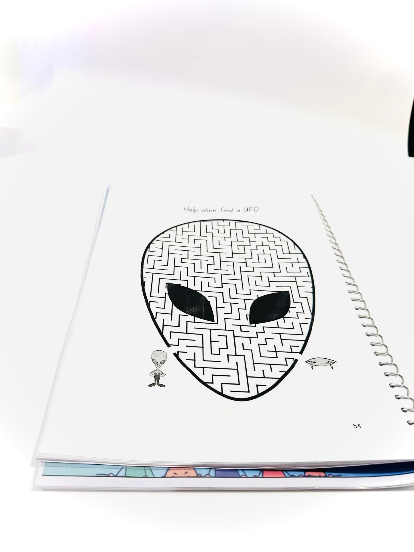 Challenging Maze Puzzle Book for Adults – Relax & Sharpen Your Mind