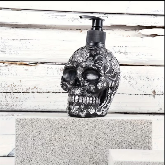 Sabi Style Simulated Rock Shape Ceramic Soap Pump Dispenser 
موزع صابون سيراميك بتصميم حجر طبيعي – أسلوب سابي
