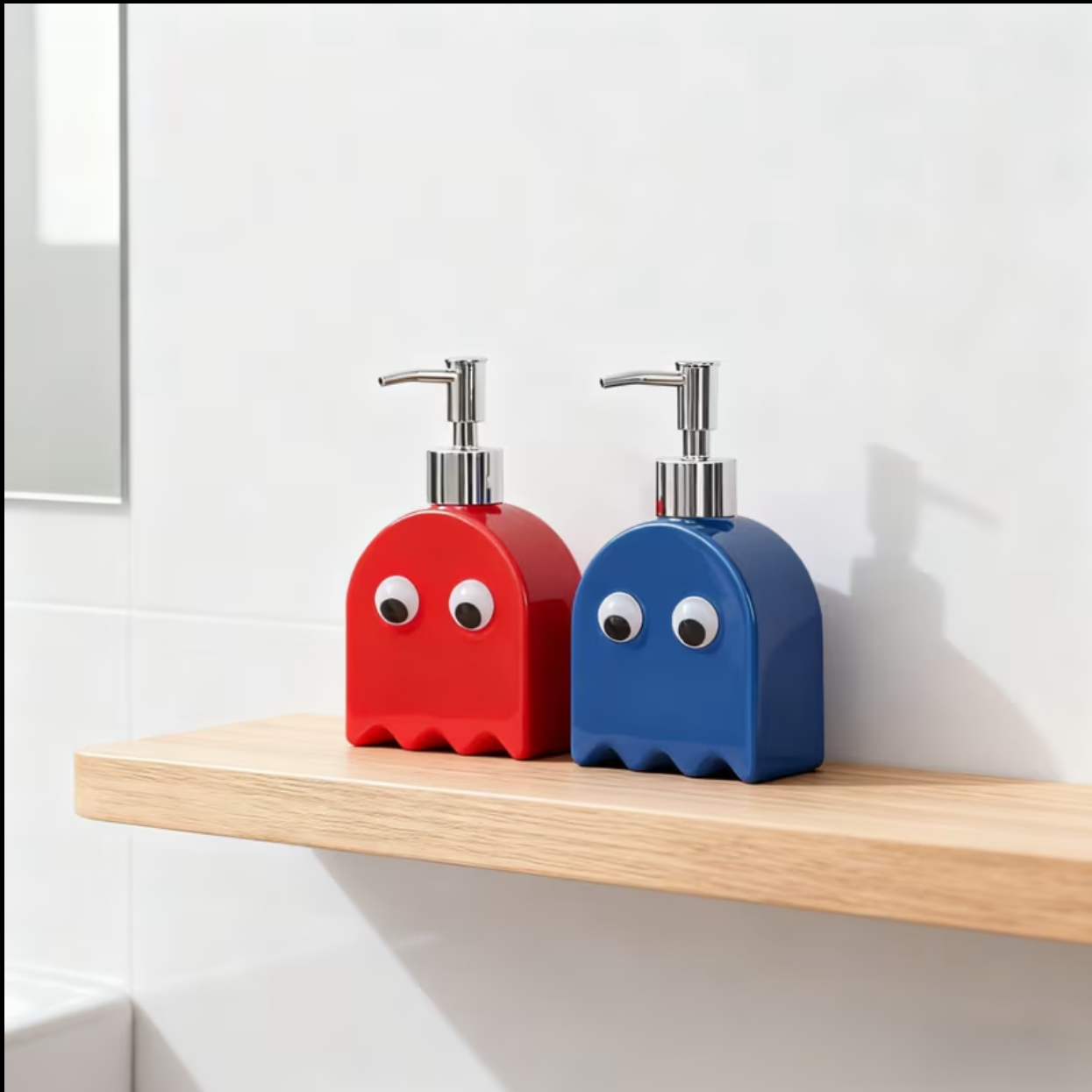 Sabi Style Simulated Rock Shape Ceramic Soap Pump Dispenser 
موزع صابون سيراميك بتصميم حجر طبيعي – أسلوب سابي