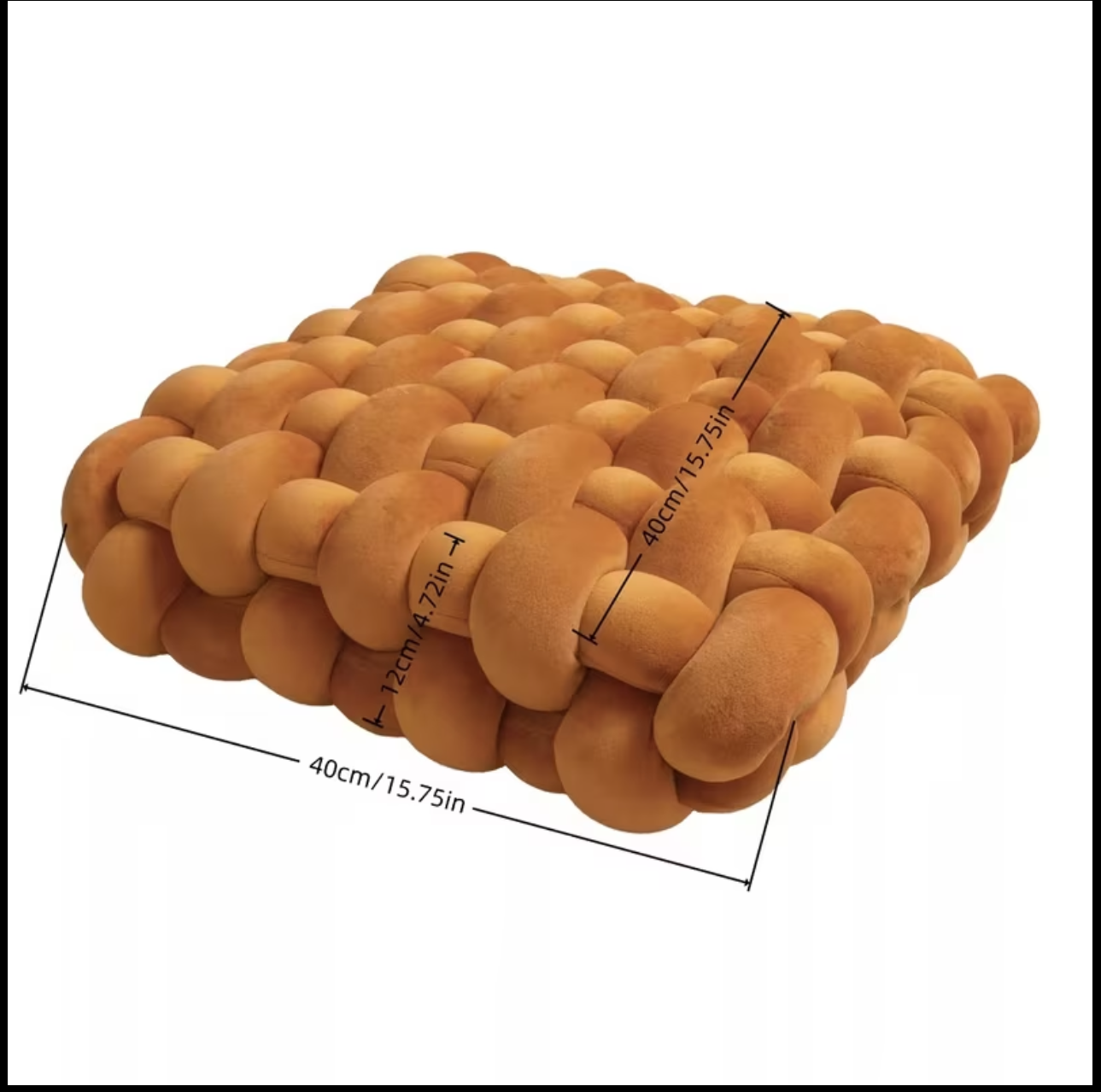 Heavy-Duty Fabric Cushion – Perfect for Chairs, Sofas & Floor -Seating
    وسادة بقماش متين – مثالية للكراسي والأرائك والجلوس الأرضي
