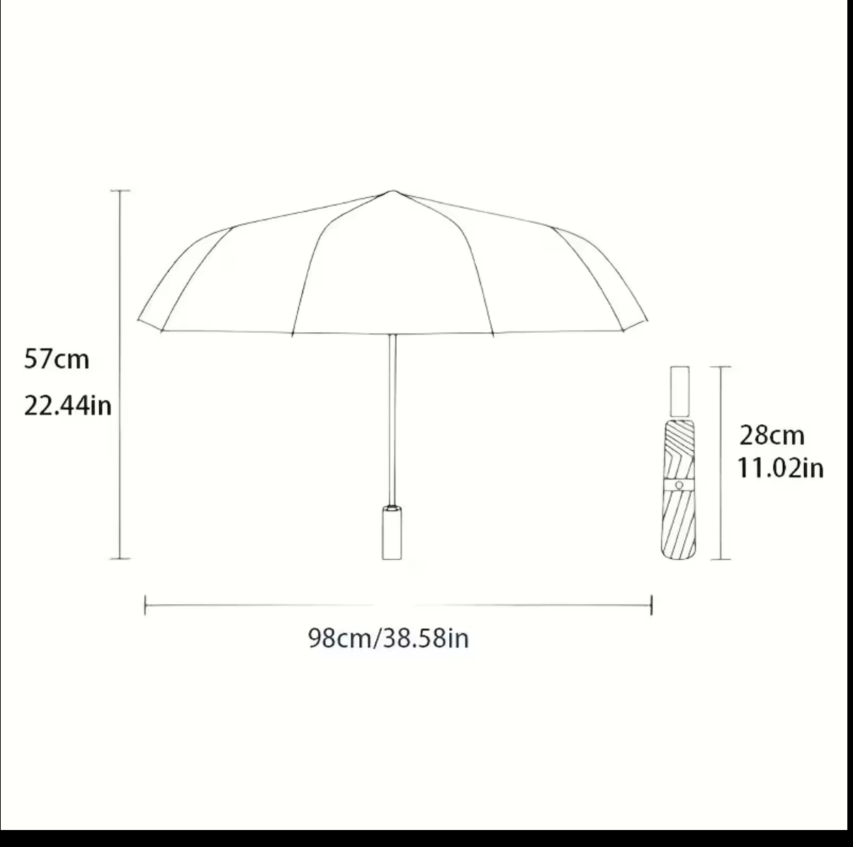Creative Math Print Umbrella – Attractive & Practical Gift for Students & Professionals
مظلة بطباعة رياضية إبداعية – هدية عملية وجذابة للطلاب والمحترفين