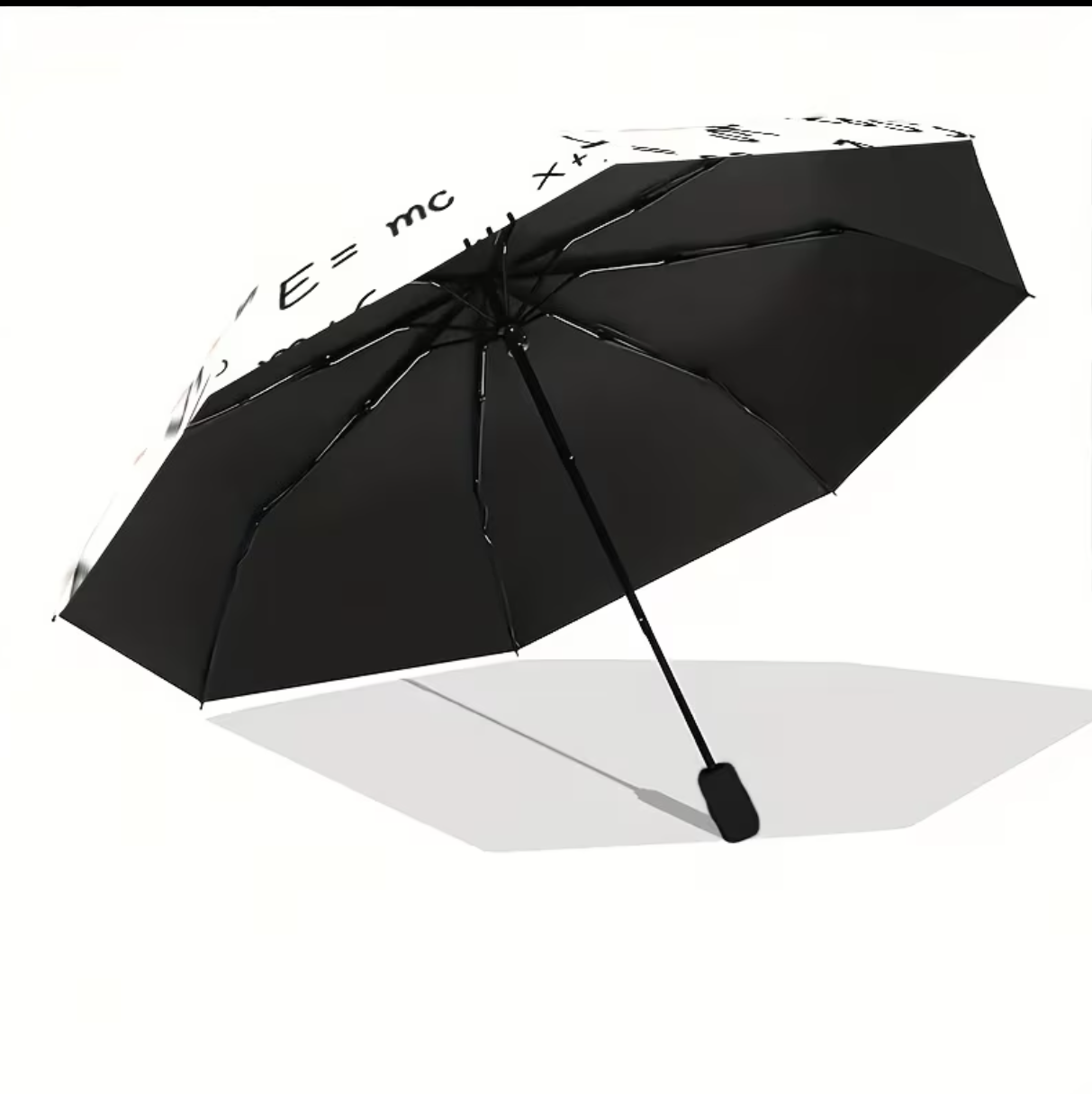 Creative Math Print Umbrella – Attractive & Practical Gift for Students & Professionals
مظلة بطباعة رياضية إبداعية – هدية عملية وجذابة للطلاب والمحترفين