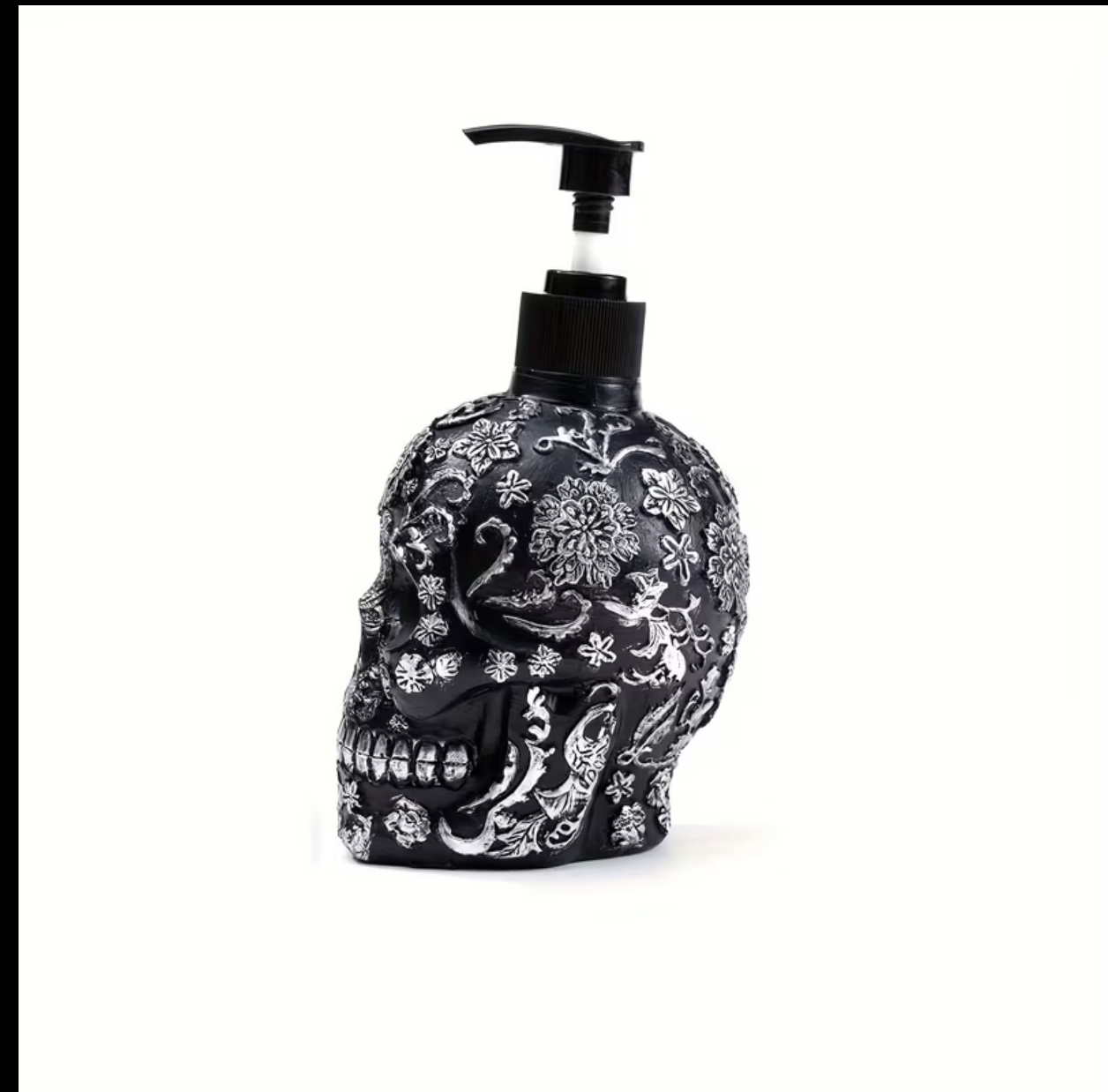 Sabi Style Simulated Rock Shape Ceramic Soap Pump Dispenser 
موزع صابون سيراميك بتصميم حجر طبيعي – أسلوب سابي